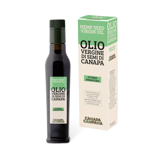 Canapa Campana | Olio Vergine di Semi di Canapa 250ml