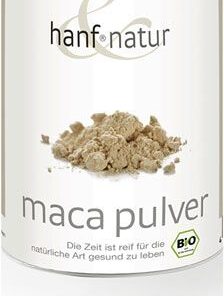 Hanf Natur | Polvere di Maca da agricoltura biologica controllata