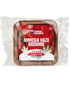 Cannabis Bake House | AMNESIA HAZE CANNABIS BROWNIE