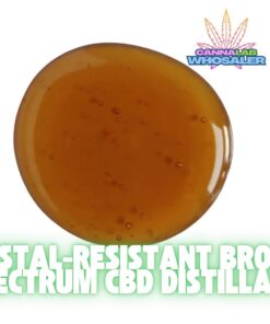 Canna Lab Whosaler | Crystal Resistant Broad Spectrum CBD Distillate