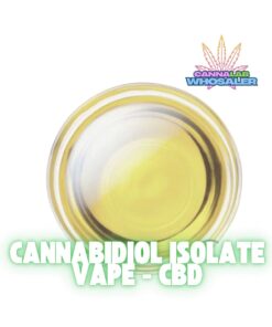 Canna Lab Whosaler | Cannabidiol Isolate Vape - CBD