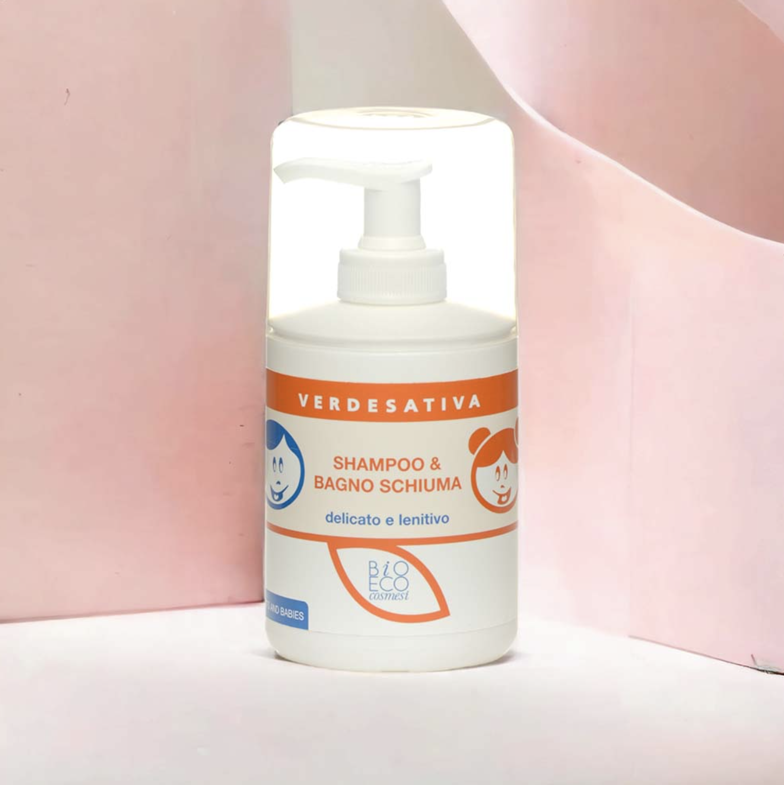 Verdesativa | Baby Shampoo e Bagnoschiuma