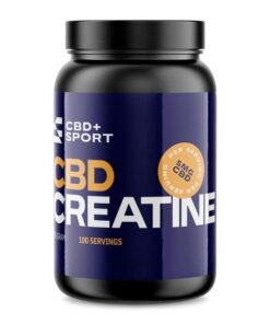 CBD + Sport | CBD CREATINE