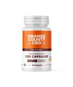 Orange Country | CBD Gel Capsules 60mg