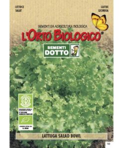 L’Orto Biologico - Lattuga Salad Bowl