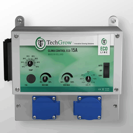 TechGrow – Clima Control Eco 15A