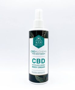 CBD Alchemy | CBD Crema Corpo – Rivitalizzare & Rinnovare