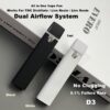 Like Vapor | DUAL AIRFLOW 1ML DISPOSABLE D3