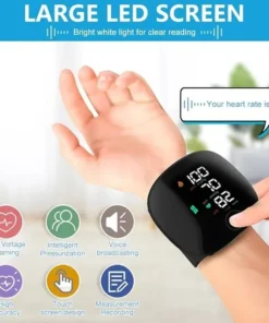 The Extract Zone  | Braccialetto intelligente con display LED KWKT