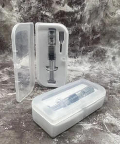 THE EXTRACT ZONE | Dab Syringe Oil and Distillate Glass Syringe Packaging 1 ml