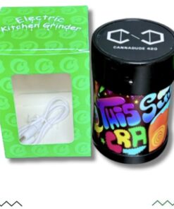 THE EXTRACT ZONE | Electric Grinder Cannadude 420